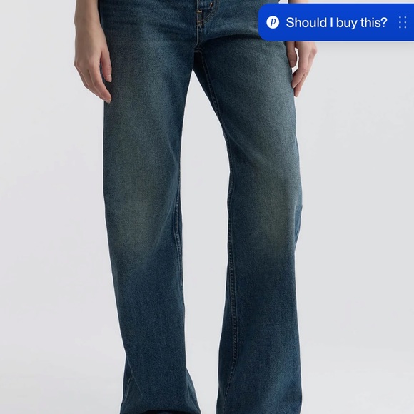 Nili Lotan Mitchell Jeans 26 - Picture 2 of 7